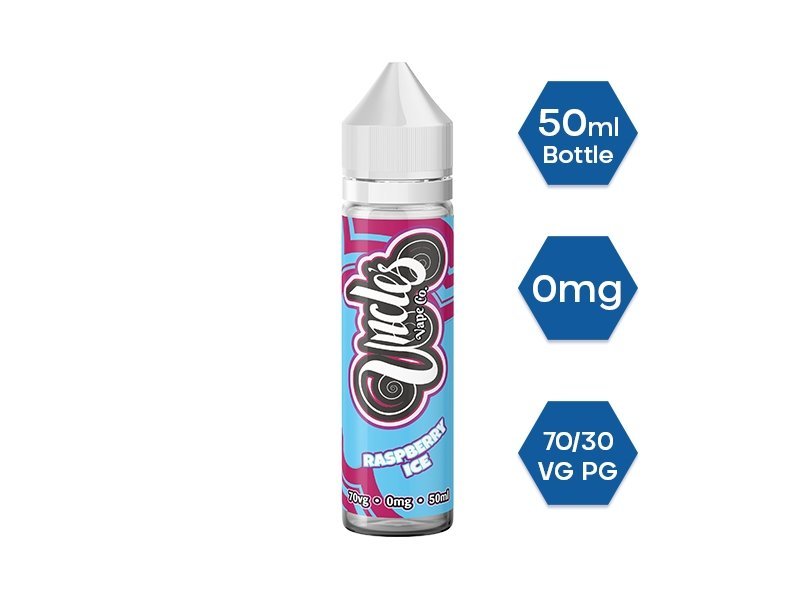 Buy Bulk Uncle Vape Co. 50ml E - liquids Shortfill - Vape Wholesale Mcr
