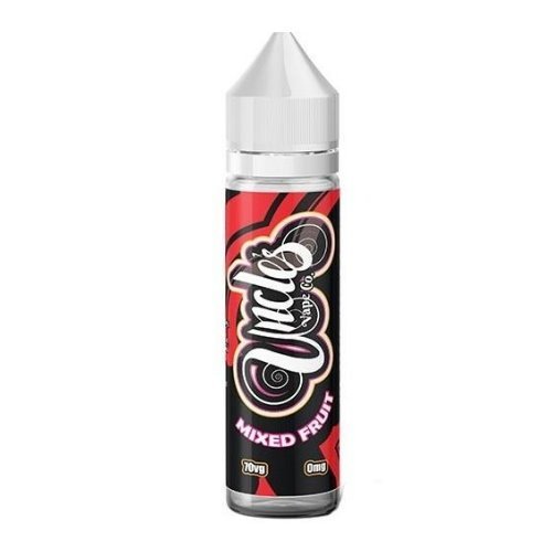 Buy Bulk Uncle Vape Co. 50ml E - liquids Shortfill - Vape Wholesale Mcr