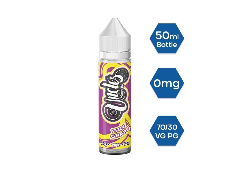 Buy Bulk Uncle Vape Co. 50ml E - liquids Shortfill - Vape Wholesale Mcr