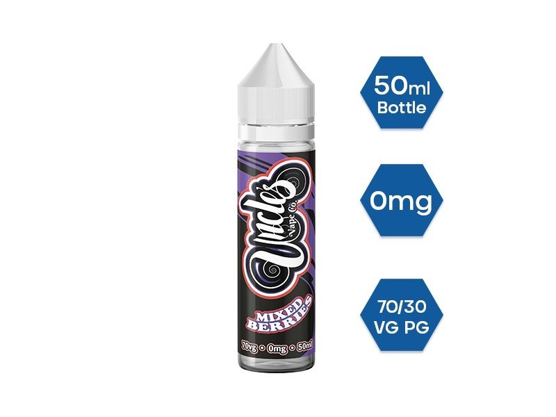 Buy Bulk Uncle Vape Co. 50ml E - liquids Shortfill - Vape Wholesale Mcr