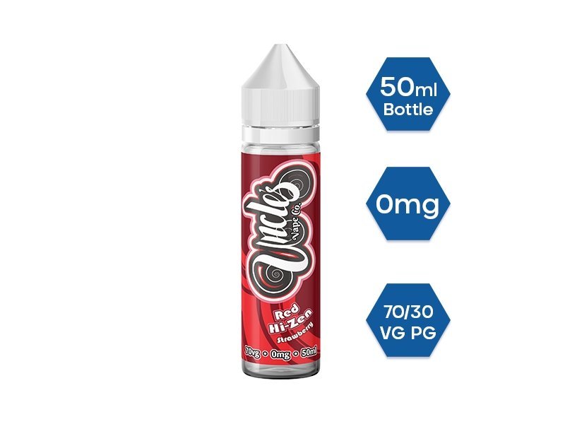 Buy Bulk Uncle Vape Co. 50ml E - liquids Shortfill - Vape Wholesale Mcr