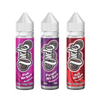 Buy Bulk Uncle Vape Co. 50ml E - liquids Shortfill - Vape Wholesale Mcr