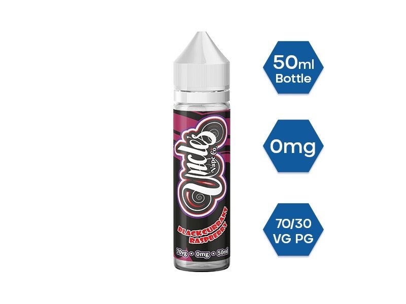 Buy Bulk Uncle Vape Co. 50ml E - liquids Shortfill - Vape Wholesale Mcr