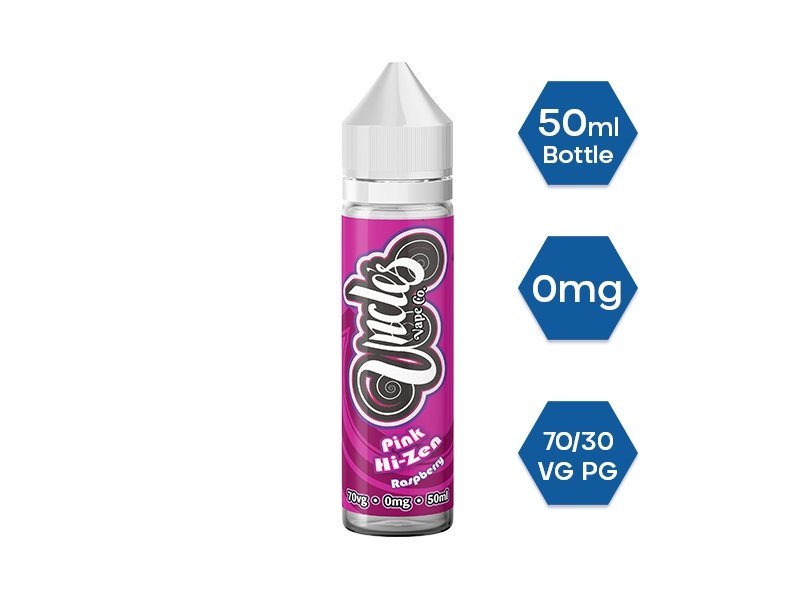 Buy Bulk Uncle Vape Co. 50ml E - liquids Shortfill - Vape Wholesale Mcr
