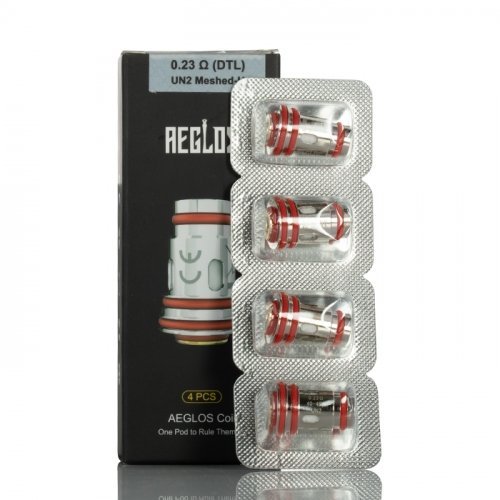 Buy Bulk Uwell Aeglos Coils 0.23 - Pack of 4 - Vape Wholesale Mcr