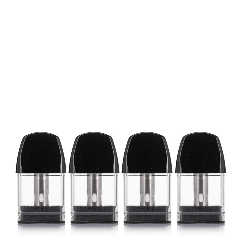 Buy Bulk Uwell Caliburn A2 Replacement Pods - Pack of 4 - Vape Wholesale Mcr