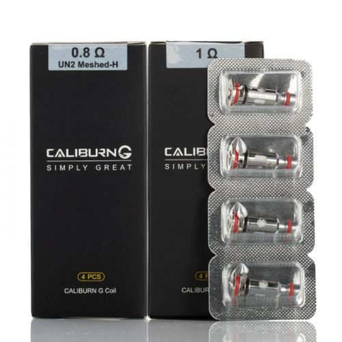 Buy Bulk Uwell Caliburn G Coils - Pack of 4 - Vape Wholesale Mcr