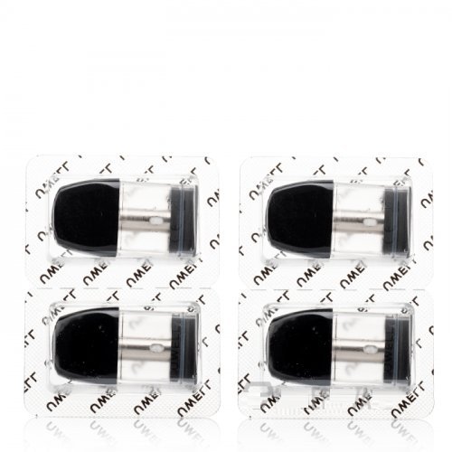 Buy Bulk Uwell Caliburn Refillable Pods 1.4 ohm - Pack of 4 - Vape Wholesale Mcr