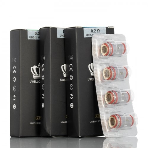 Buy Bulk Uwell Crown 5 Coils - Pack of 4 - Vape Wholesale Mcr
