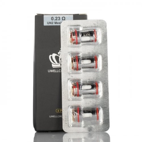 Buy Bulk Uwell Crown 5 Coils - Pack of 4 - Vape Wholesale Mcr