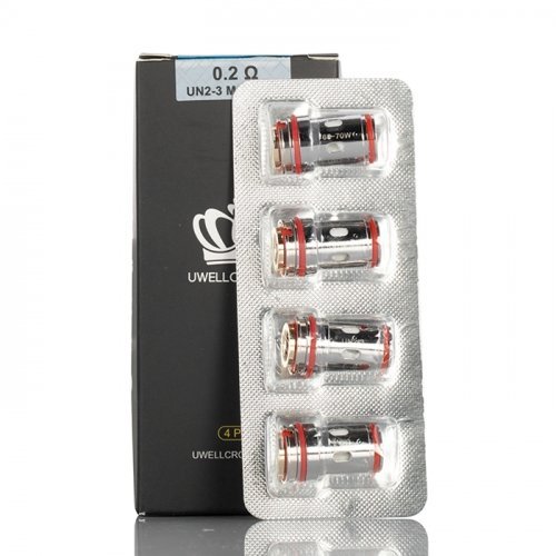 Buy Bulk Uwell Crown 5 Coils - Pack of 4 - Vape Wholesale Mcr