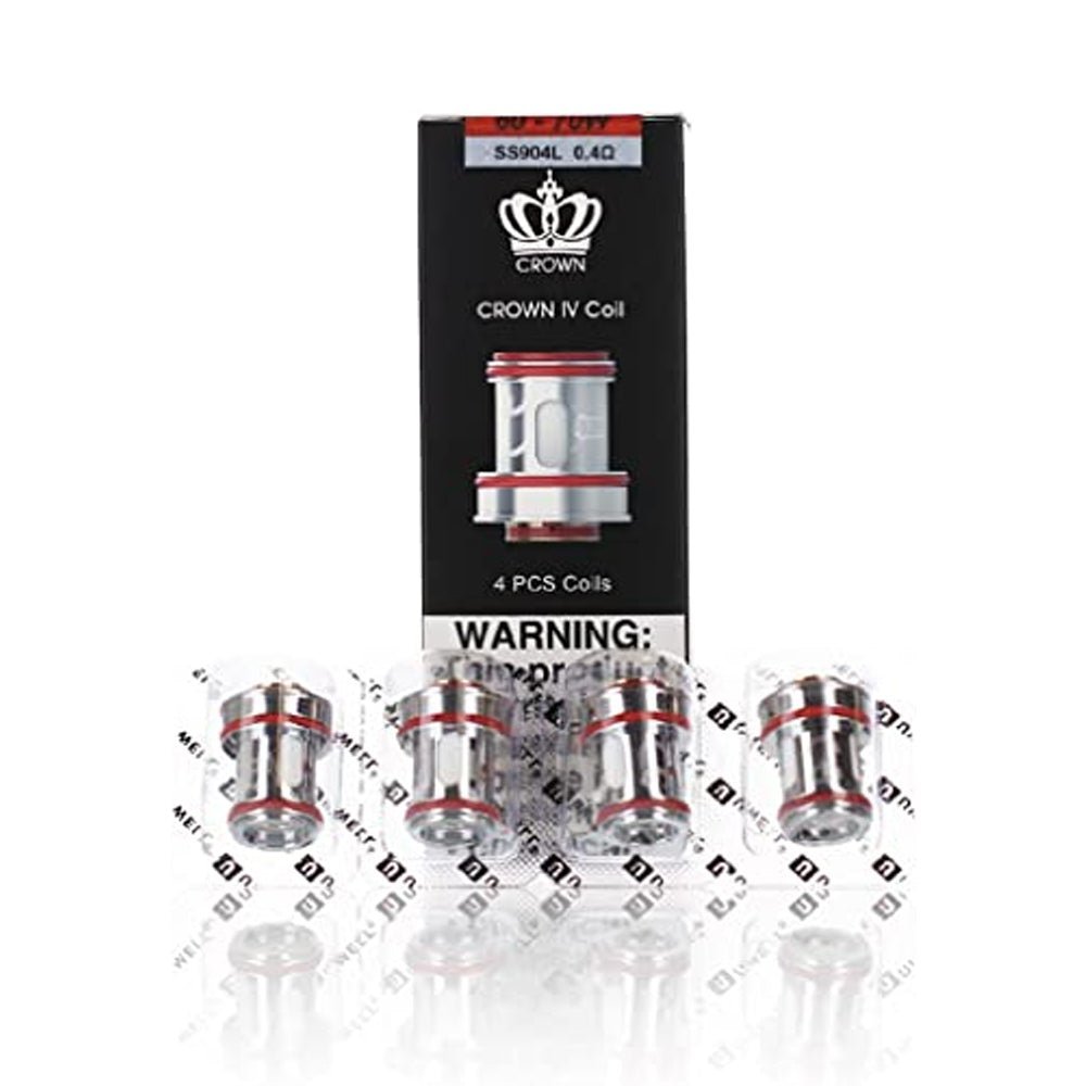 Buy Bulk UWELL - CROWN IV - COILS - Vape Wholesale Mcr