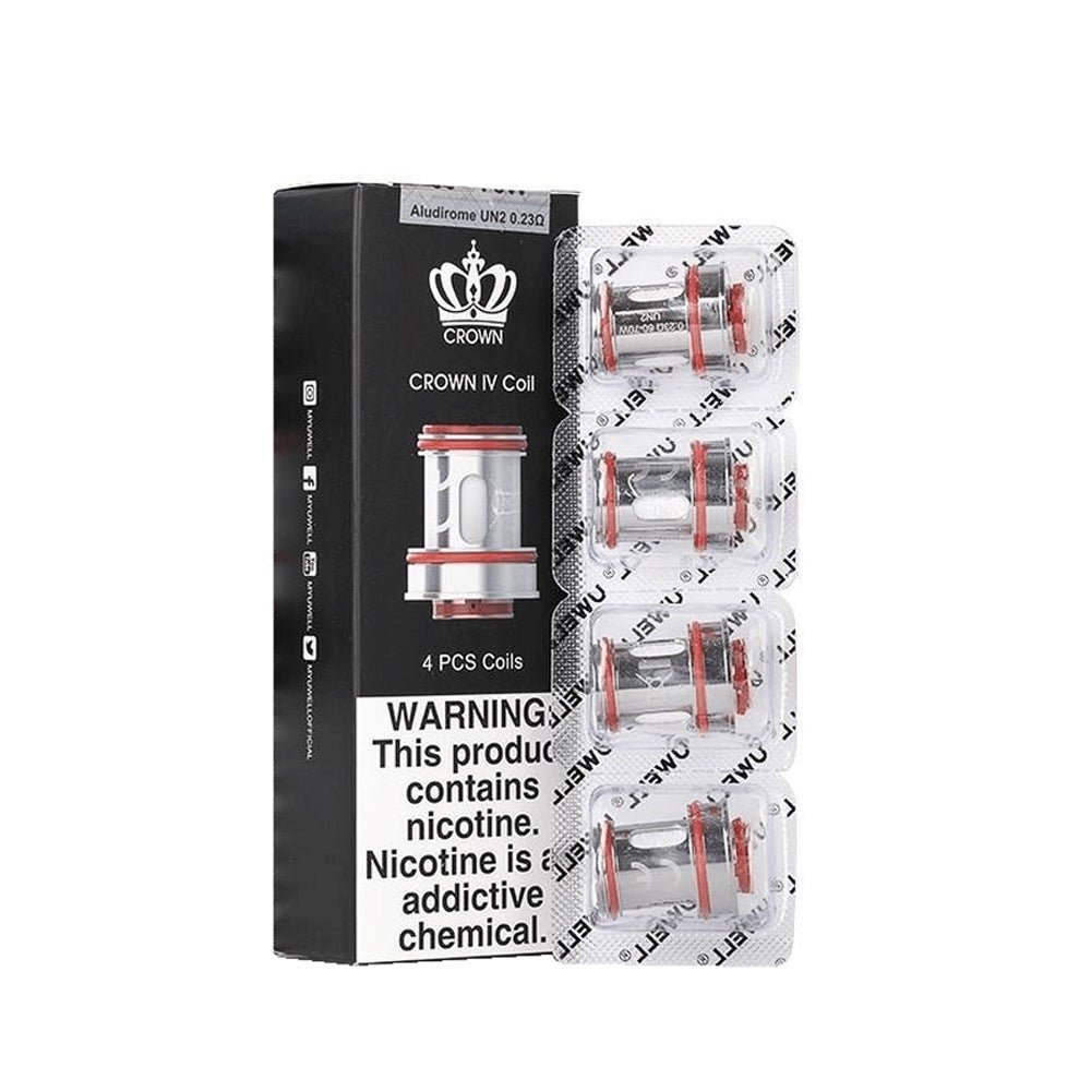Buy Bulk UWELL - CROWN IV - COILS - Vape Wholesale Mcr