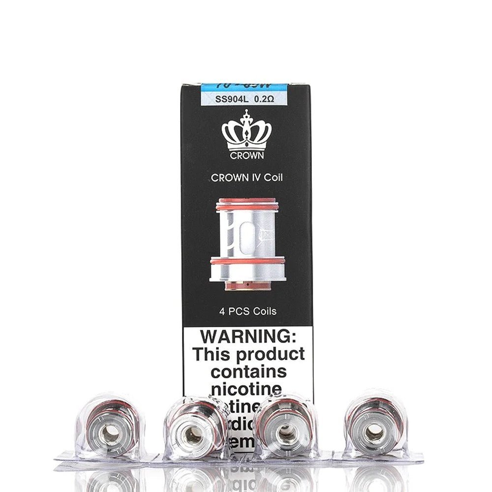 Buy Bulk UWELL - CROWN IV - COILS - Vape Wholesale Mcr