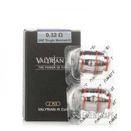 Buy Bulk Uwell Valyrian 3 Coils - Pack of 2 - Vape Wholesale Mcr