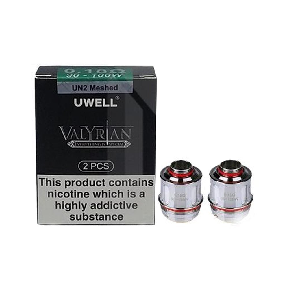Buy Bulk UWELL - VALYRIAN - COILS - Vape Wholesale Mcr