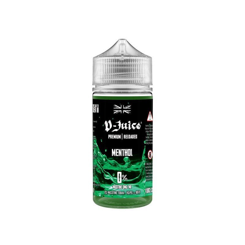 Buy Bulk V Juice 100ml Shortfill - Vape Wholesale Mcr