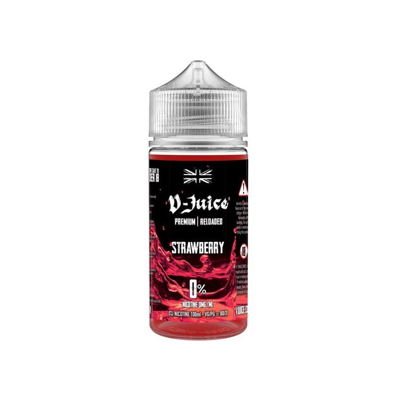 Buy Bulk V Juice 100ml Shortfill - Vape Wholesale Mcr