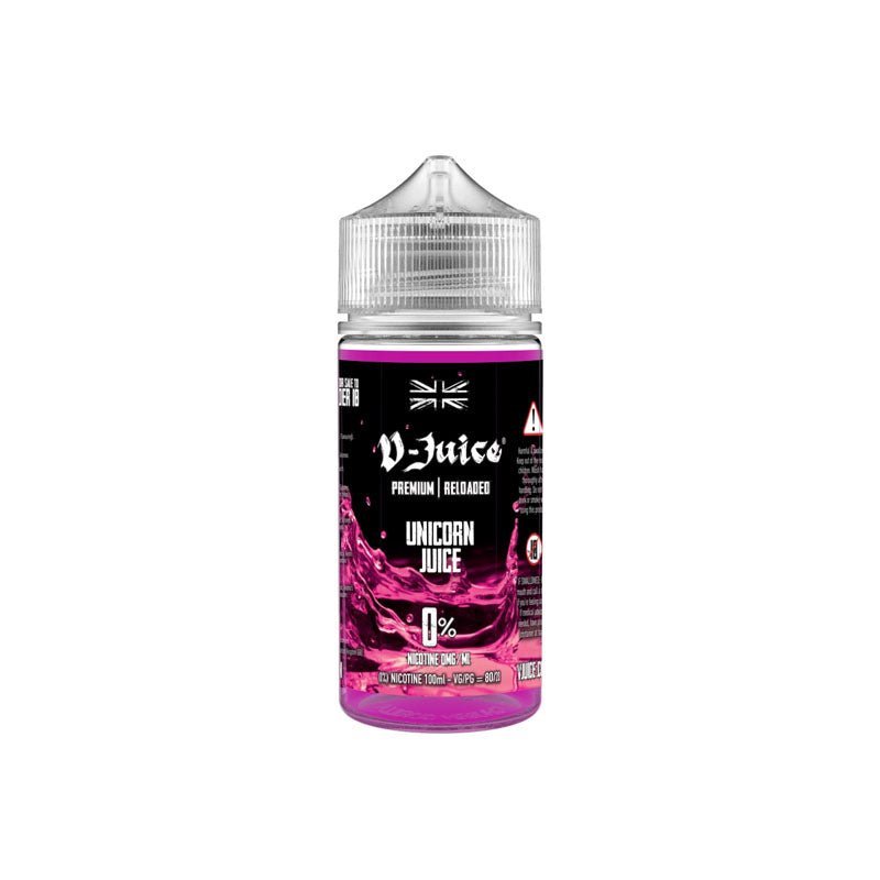 Buy Bulk V Juice 100ml Shortfill - Vape Wholesale Mcr