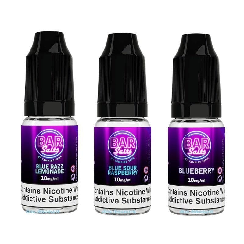 Buy Bulk Vampire Vape Bar Salt 10ml E - liquid Nic Salts - Box of 10 - Vape Wholesale Mcr