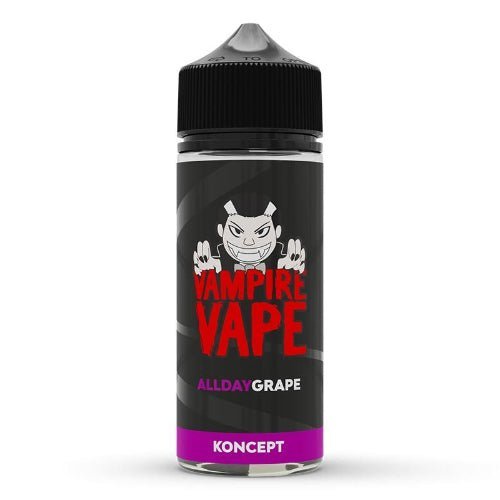 Buy Bulk Vampire Vape Koncept 100ml Shortfills E - liquids - Vape Wholesale Mcr