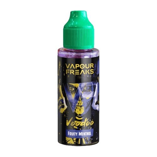 Buy Bulk Vapour Freaks Ice 100ml Shortfill - Vape Wholesale Mcr