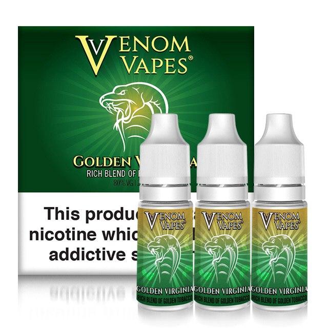 Buy Bulk Venom Vapes 50/50 10ML Shortfill (Pack of 10) - Vape Wholesale Mcr