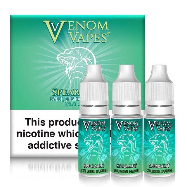 Buy Bulk Venom Vapes 50/50 10ML Shortfill (Pack of 10) - Vape Wholesale Mcr