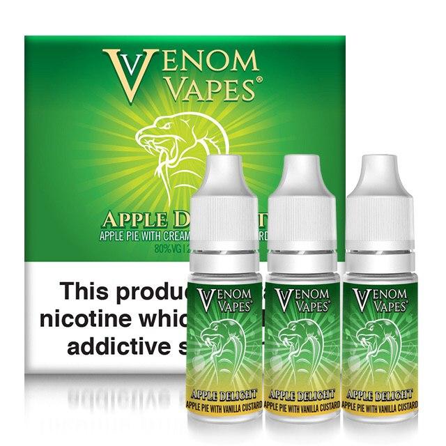 Buy Bulk Venom Vapes 50/50 10ML Shortfill (Pack of 10) - Vape Wholesale Mcr