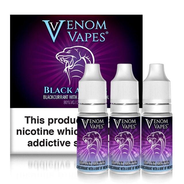 Buy Bulk Venom Vapes 50/50 10ML Shortfill (Pack of 10) - Vape Wholesale Mcr