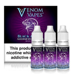 Buy Bulk Venom Vapes 50/50 10ML Shortfill (Pack of 10) - Vape Wholesale Mcr