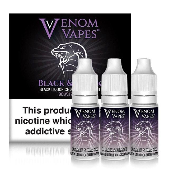 Buy Bulk Venom Vapes 50/50 10ML Shortfill (Pack of 10) - Vape Wholesale Mcr