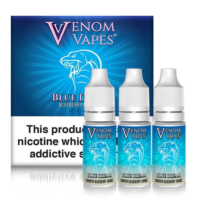 Buy Bulk Venom Vapes 50/50 10ML Shortfill (Pack of 10) - Vape Wholesale Mcr