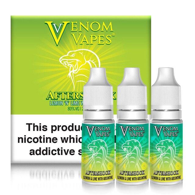 Buy Bulk Venom Vapes 50/50 10ML Shortfill (Pack of 10) - Vape Wholesale Mcr