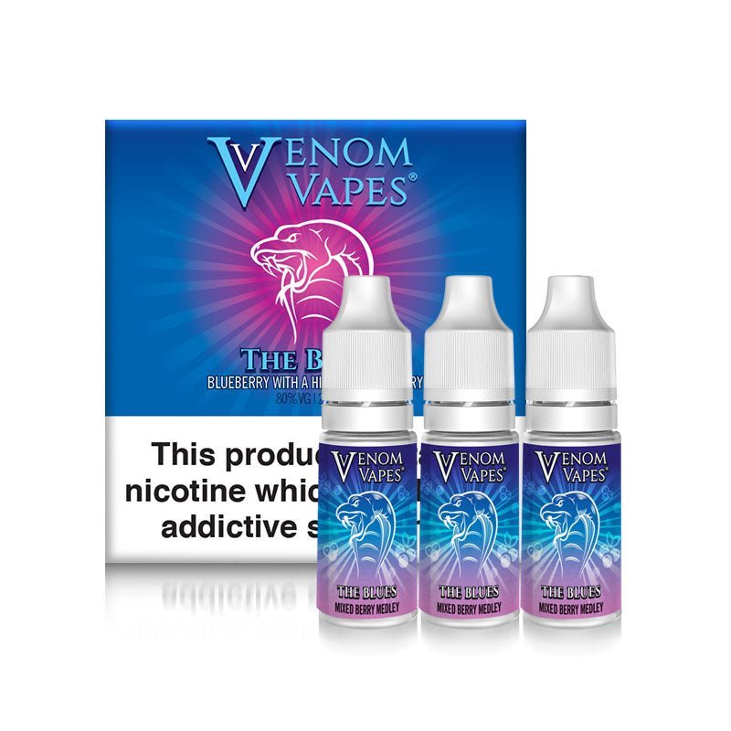 Buy Bulk Venom Vapes 50/50 10ML Shortfill (Pack of 10) - Vape Wholesale Mcr