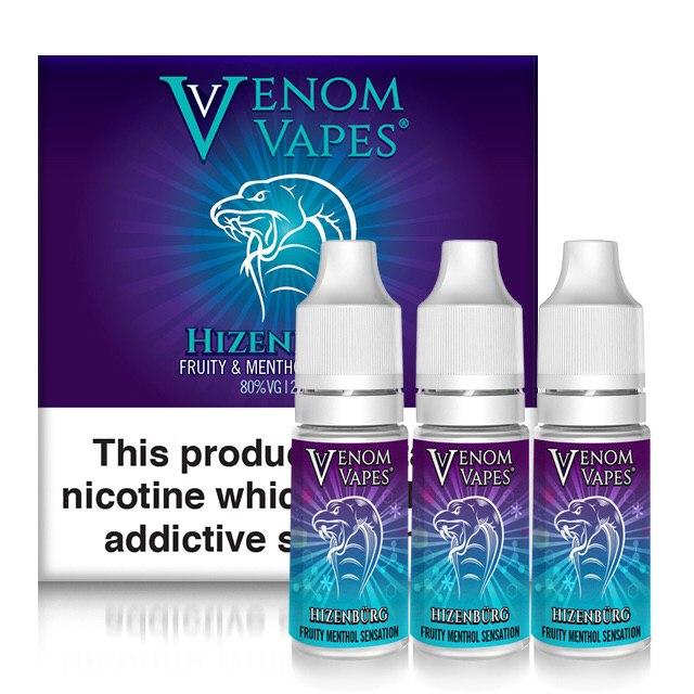 Buy Bulk Venom Vapes 50/50 10ML Shortfill (Pack of 10) - Vape Wholesale Mcr