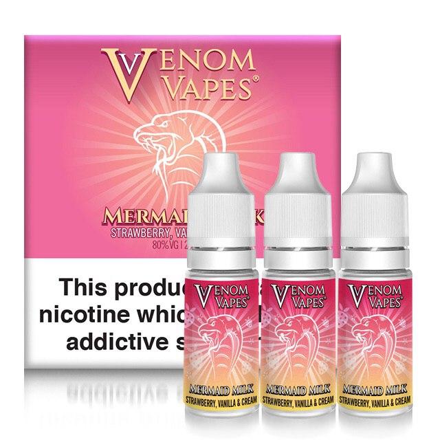 Buy Bulk Venom Vapes 50/50 10ML Shortfill (Pack of 10) - Vape Wholesale Mcr