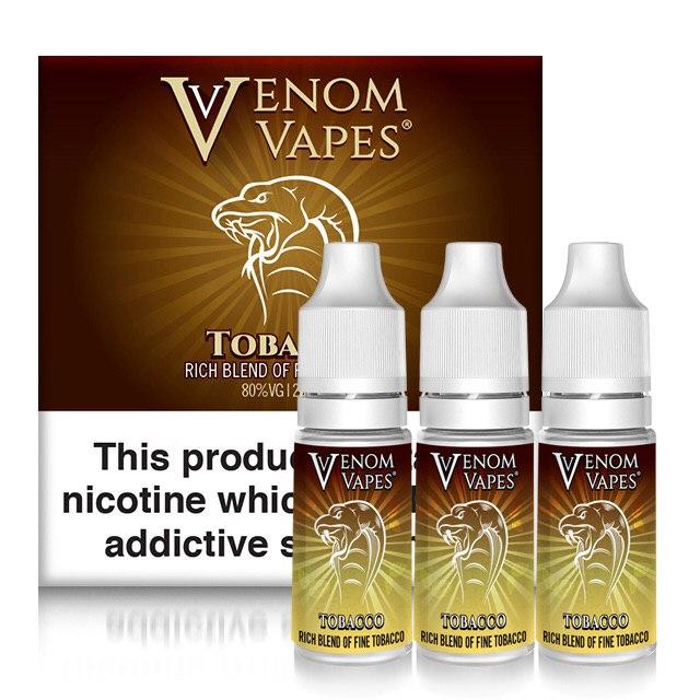 Buy Bulk Venom Vapes 50/50 10ML Shortfill (Pack of 10) - Vape Wholesale Mcr