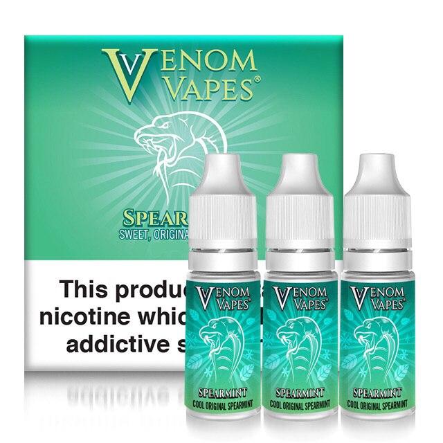 Buy Bulk Venom Vapes 50/50 10ML Shortfill (Pack of 10) - Vape Wholesale Mcr