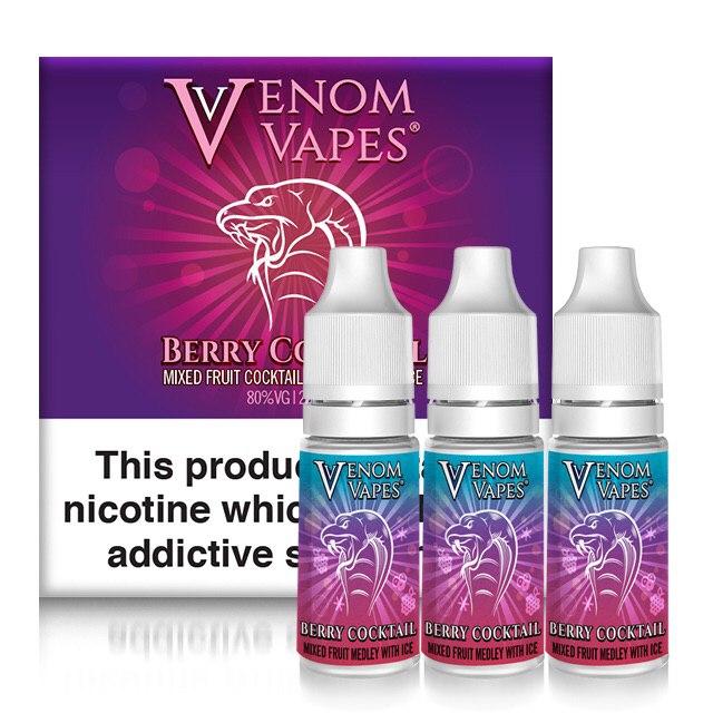 Buy Bulk Venom Vapes 50/50 10ML Shortfill (Pack of 10) - Vape Wholesale Mcr