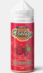 Buy Bulk Vintage Juice 100ML Shortfill - Vape Wholesale Mcr