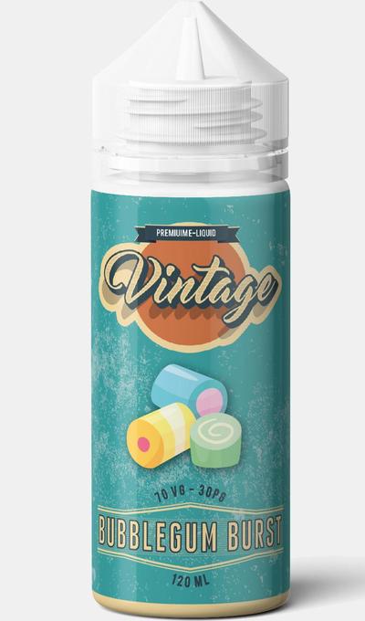 Buy Bulk Vintage Juice 100ML Shortfill - Vape Wholesale Mcr