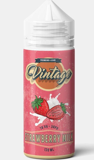 Buy Bulk Vintage Juice 100ML Shortfill - Vape Wholesale Mcr