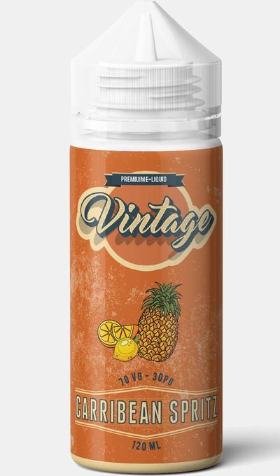 Buy Bulk Vintage Juice 100ML Shortfill - Vape Wholesale Mcr