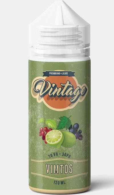 Buy Bulk Vintage Juice 100ML Shortfill - Vape Wholesale Mcr