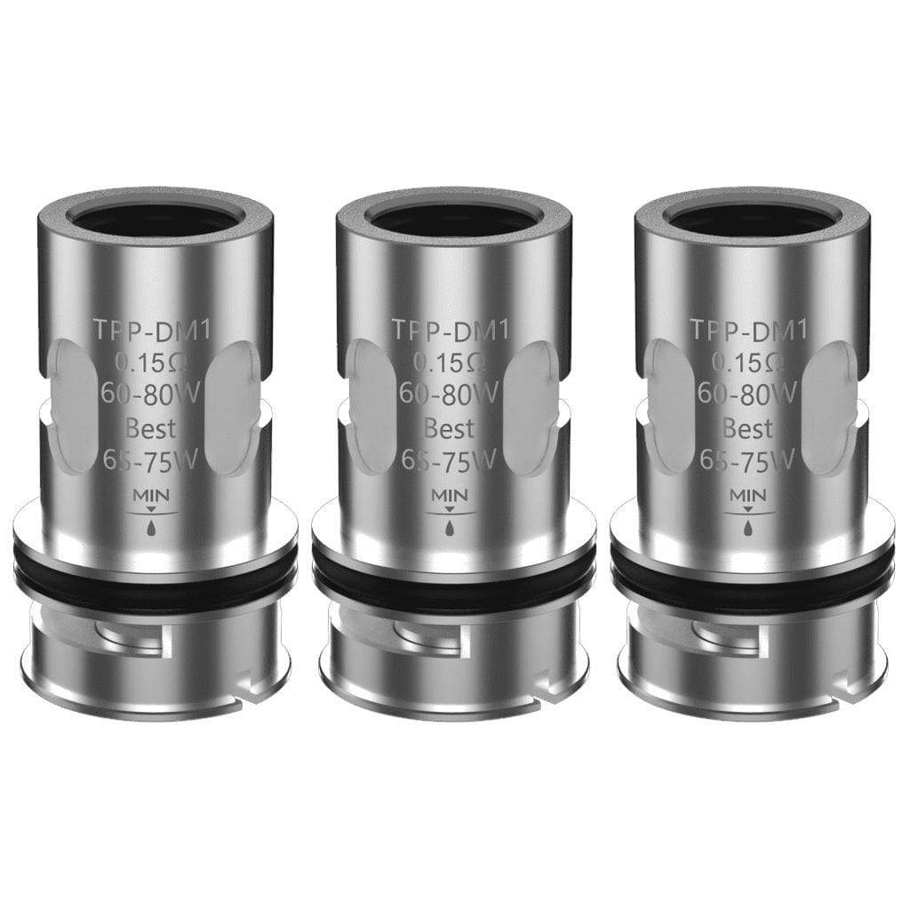 Buy Bulk VOOPOO TPP - DM1 Coil 0.15ohm 3PCS/Pack - Vape Wholesale Mcr