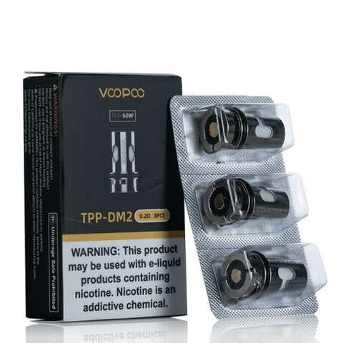 Buy Bulk VOOPOO TPP - DM2 Coil 0.2ohm 3PCS/Pack - Vape Wholesale Mcr