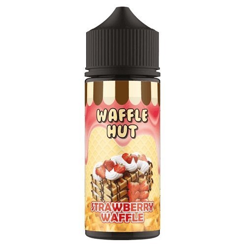 Buy Bulk Waffle Hut E liquid 100ml Shortfill - Vape Wholesale Mcr