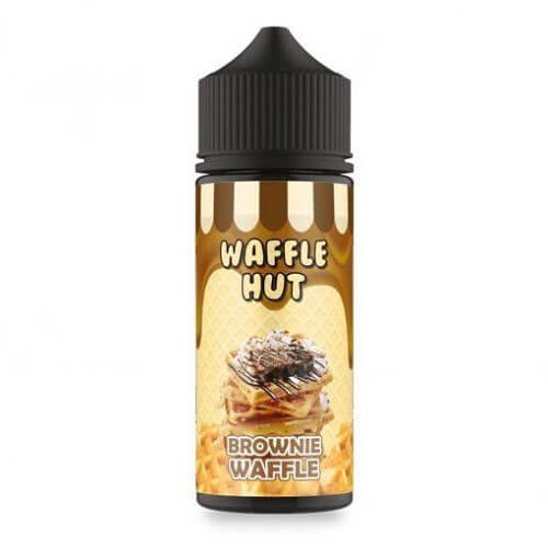 Buy Bulk Waffle Hut E liquid 100ml Shortfill - Vape Wholesale Mcr