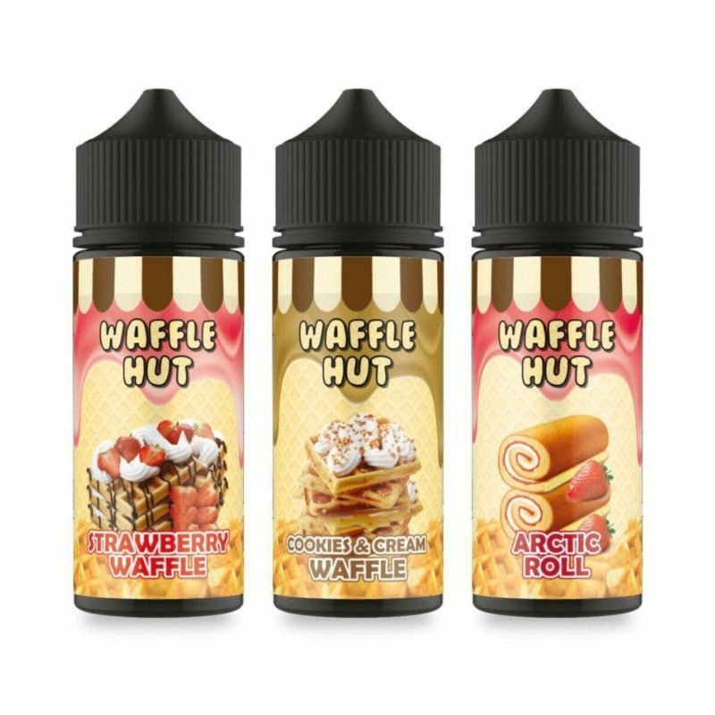 Buy Bulk Waffle Hut E liquid 100ml Shortfill - Vape Wholesale Mcr